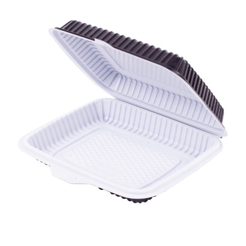 Medium single-compartment food container