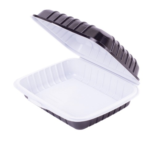 Jumbo single-compartment food container